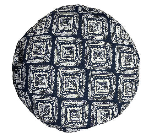 Indoor/Outdoor Decorative Pouf Ottoman Home, Office, Garden online marketplace