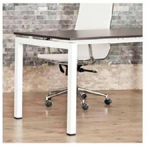 Mabelline 2 Man Workstation Unit with Metal Legs Home Office Garden | HOG-HomeOfficeGarden | online marketplace