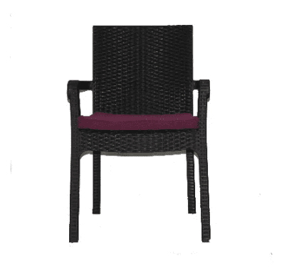 Malibu Arm Chair + Cushion