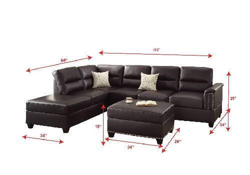 Mandy Sectional Sofa Home Office Garden | HOG-HomeOfficeGarden | HOG-Home.Office.Garden