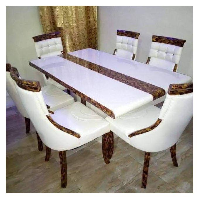 Marble Dining Table With 6 Chairs