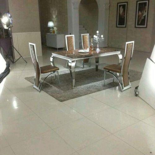 Marble Dining Table With 6 Chairs