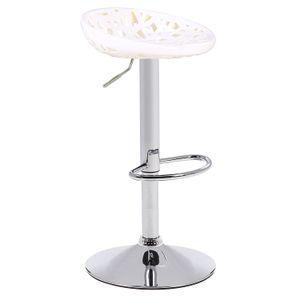 Maze Bar Stool - White