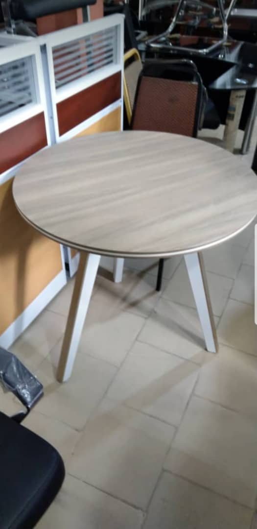 Meeting Table with Steel Legs