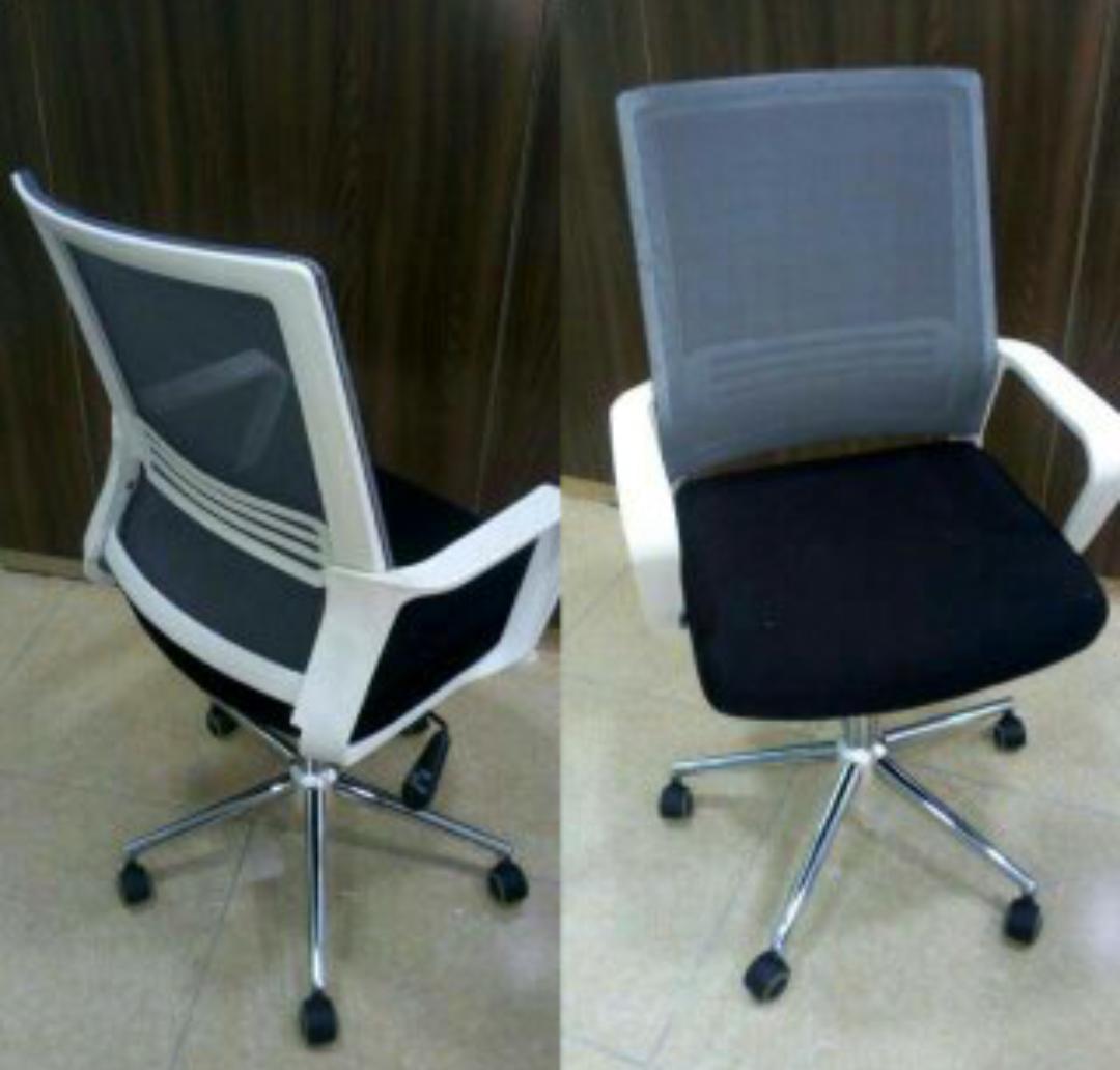 Mesh Back Swivel Chair