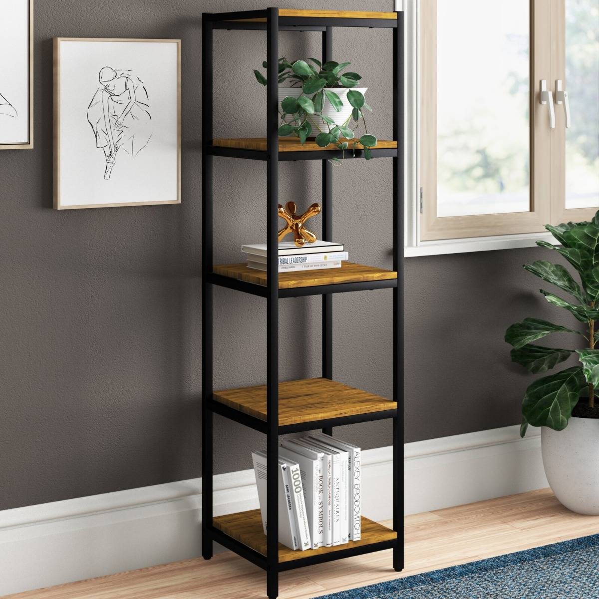 Metal Bookcase