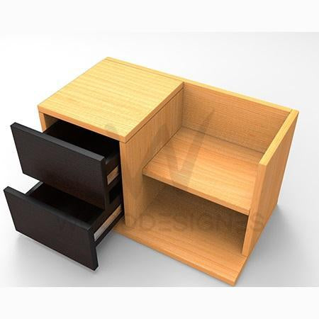 mianne-bed-side-table-golden-brown-dark-brown-14374717784161HomeOfficeGarden Home Office Garden | HOG-HomeOfficeGarden | HOG 