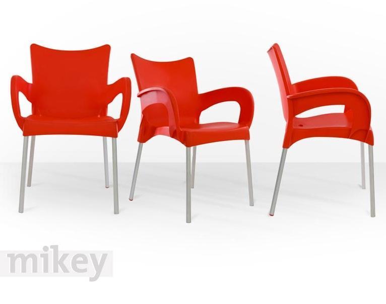 Mikey Plastic Chair Home Office Garden | HOG-HomeOfficeGarden | online marketplace