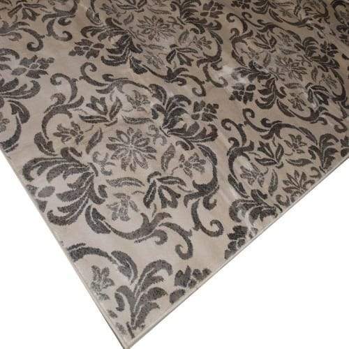 Milan Collection Gilman Birch Sterling Rug 6'6 X 9'6