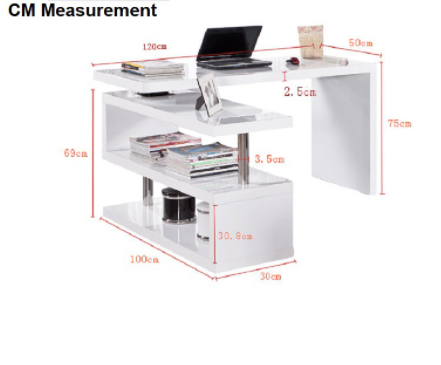 Modern L-shaped Office Desk Home Office Garden | HOG-HomeOfficeGarden | online marketplace