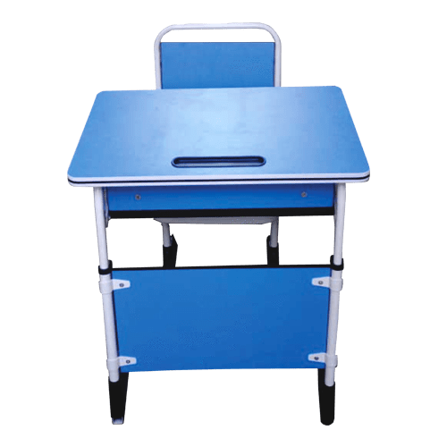 Modern School Desk -Blue