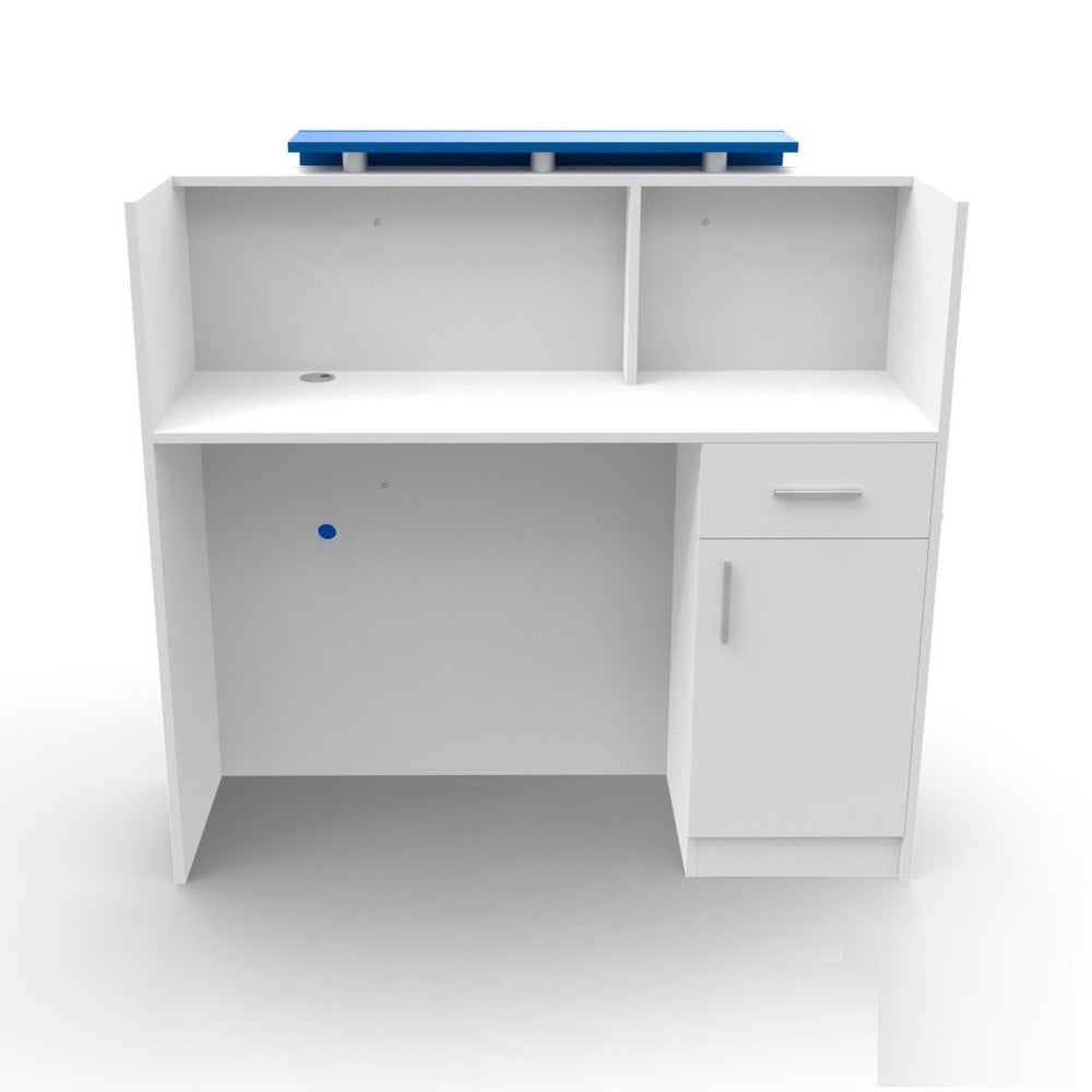 Modern Wood Reception Table-1.2m. Order Now @HOG Online