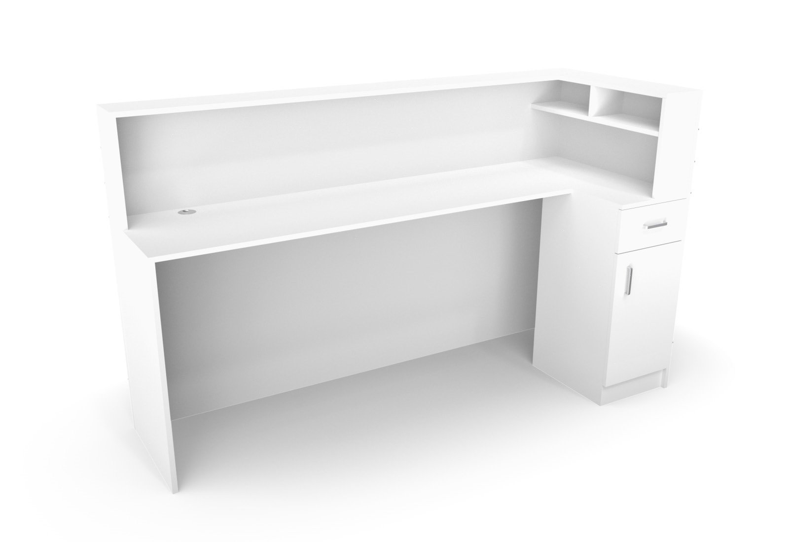 Modern Wood Reception Table - 1.8mtr Home Office Garden | HOG-HomeOfficeGarden | online marketplace