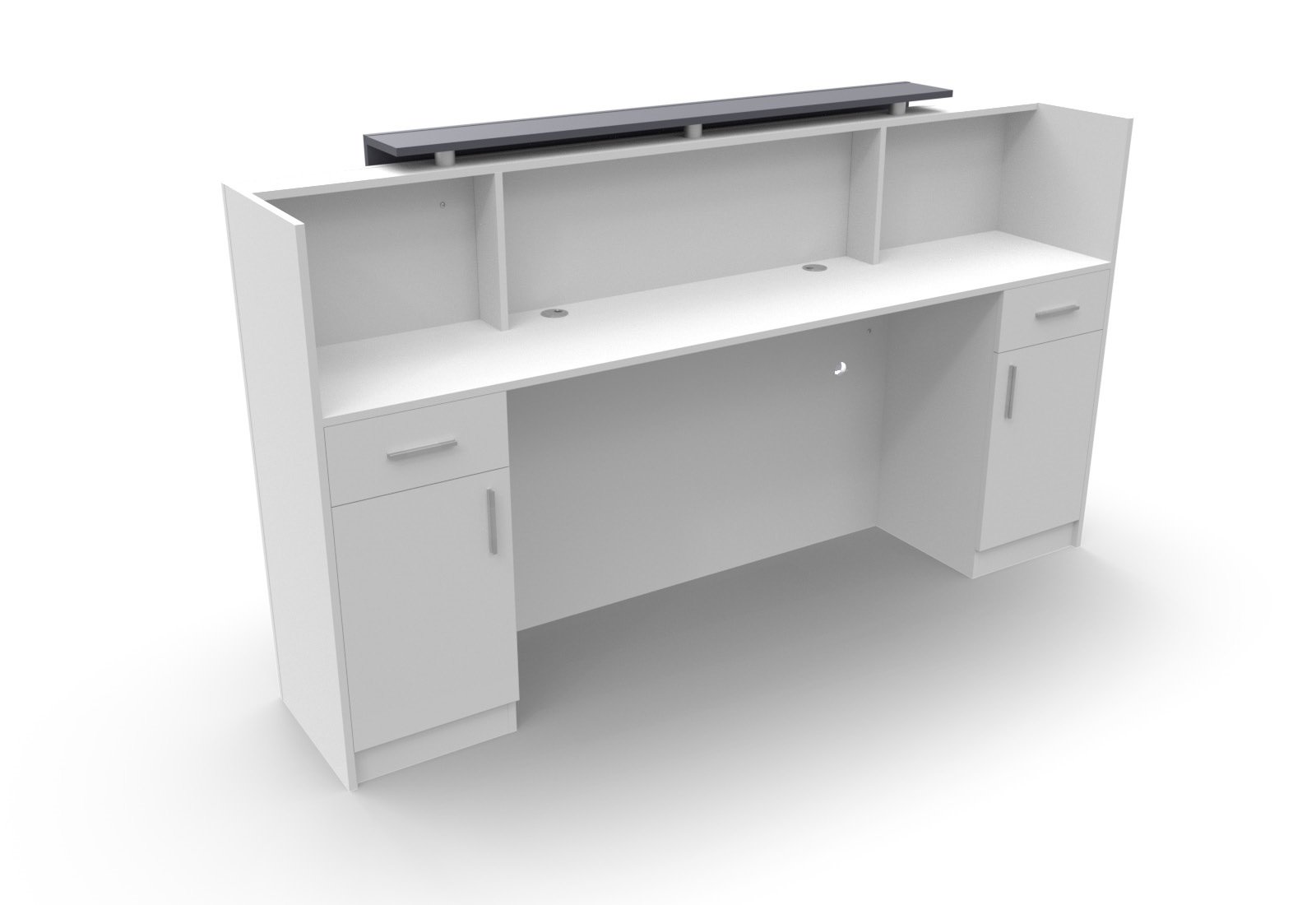 Modern Wood Reception Table - 2mtr Home Office Garden | HOG-HomeOfficeGarden | online marketplace