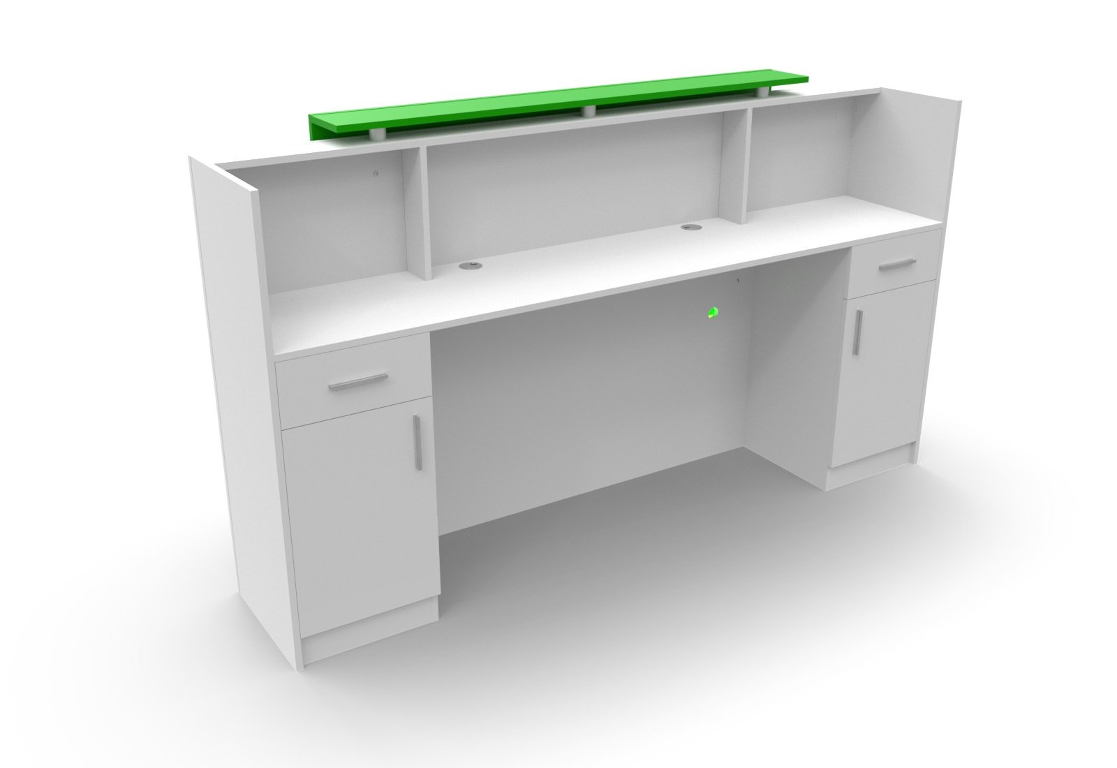 Modern Wood Reception Table - 2mtr Home Office Garden | HOG-HomeOfficeGarden | online marketplace