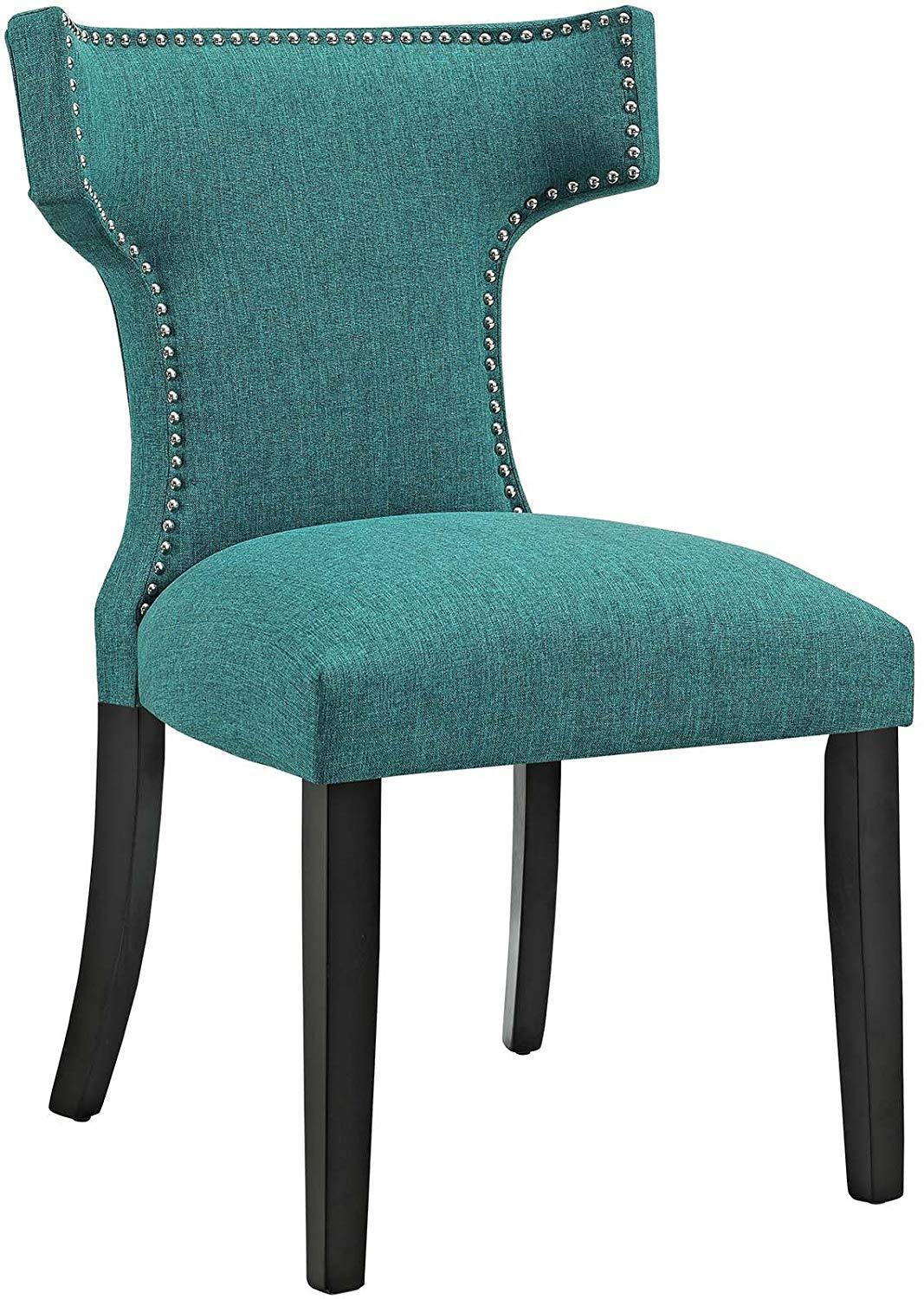 Modway Curve Upholstered Fabric Chair Home Office Garden | HOG-HomeOfficeGarden | HOG-Home.Office.Garden