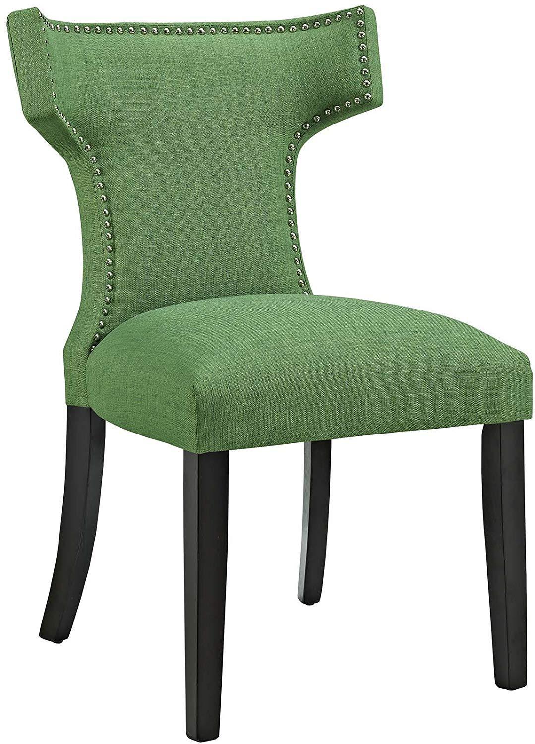 Modway Curve Upholstered Fabric Chair Home Office Garden | HOG-HomeOfficeGarden | HOG-Home.Office.Garden
