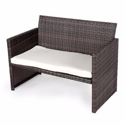 Moncafa Rattan Lounge Set