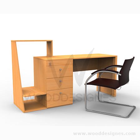 Monet series office table (Golden-brown-16424689860705 HomeOfficeGarden Home Office Garden | HOG-HomeOfficeGarden | HOG