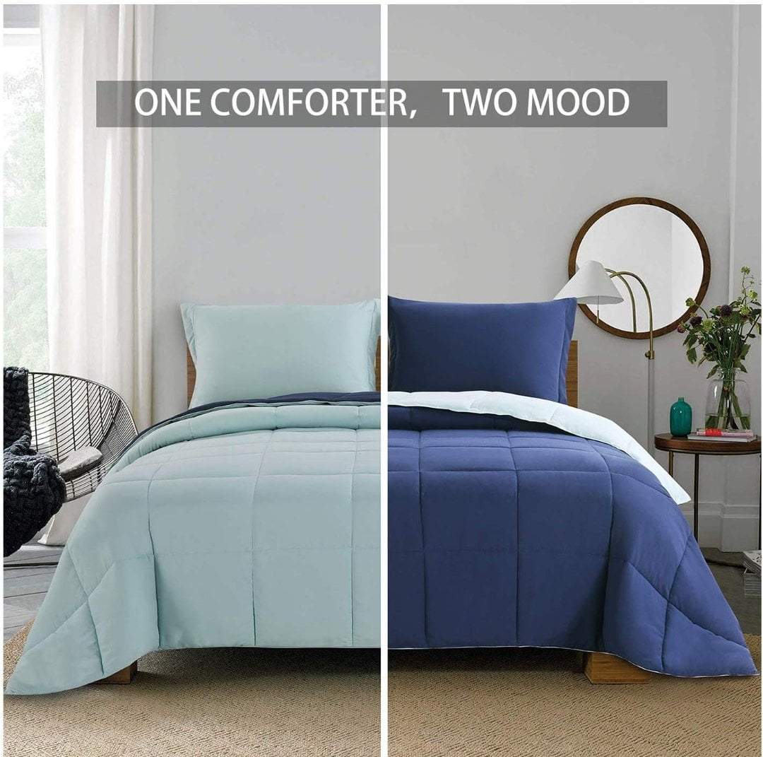 Mood 6pc Bedding Set with Duvet covers & 4 pillow cases-MBB