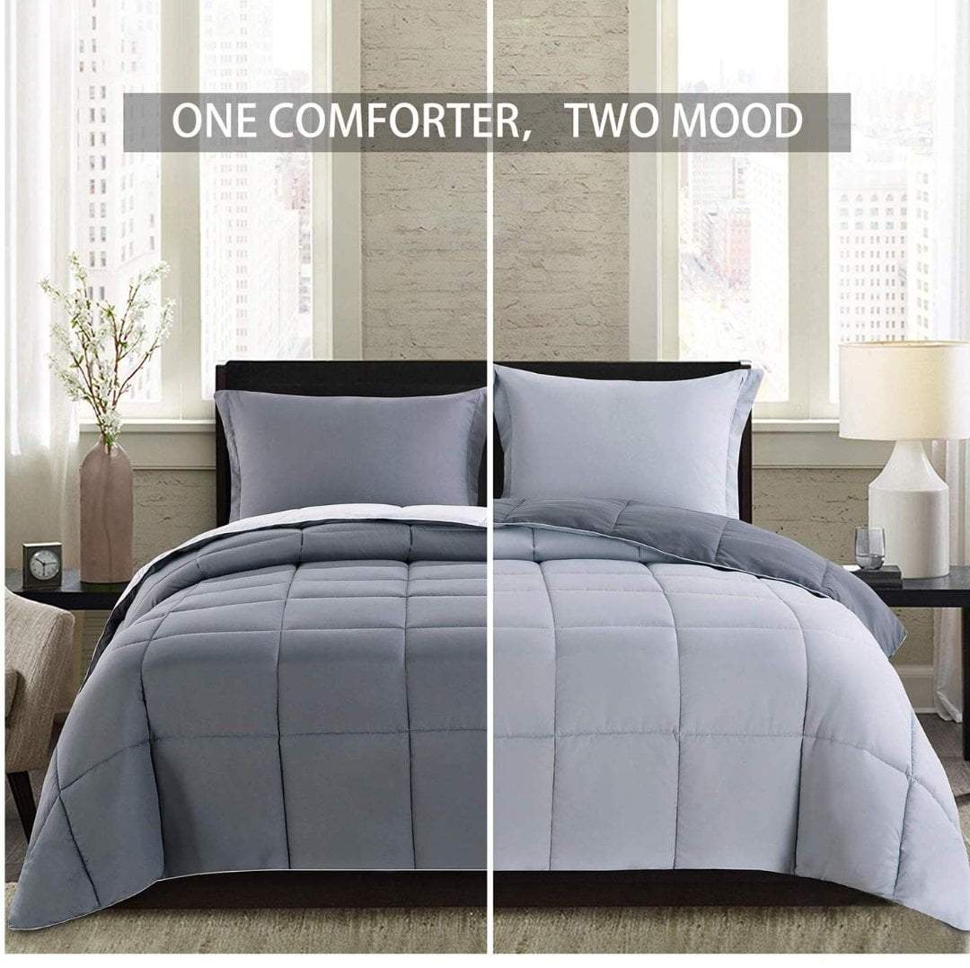 Mood 6pc Bedding Set with Duvet covers & 4 pillow cases-MGG