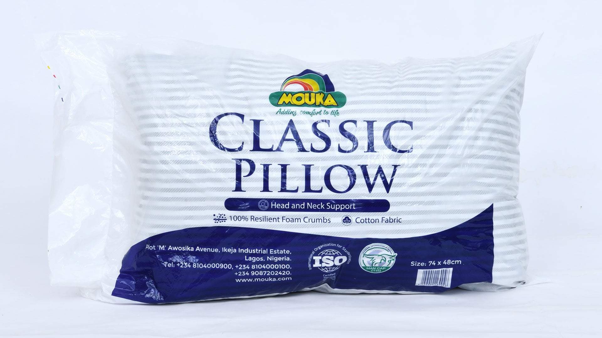 Mouka Classic Foam Pillow