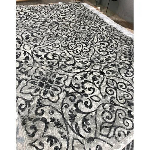 Central Oriental Milan Grigio Hollis Castle & Ebony Rug - 6'7 X 9'6" - 200cm X 289cm HOG-Home Office Garden online marketplace.