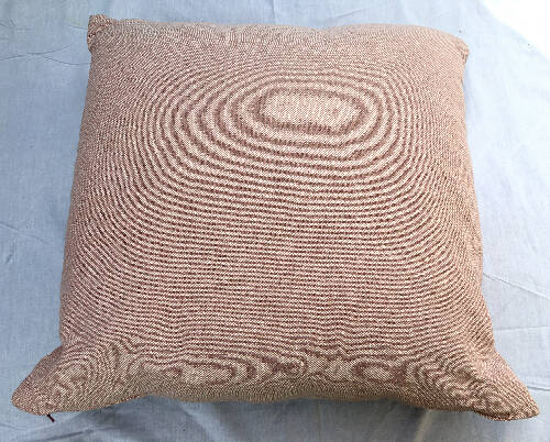 Threshold Solid Toss Pillow - Ruby -Square - 24 X 24'' Home, Office, Garden online marketplace