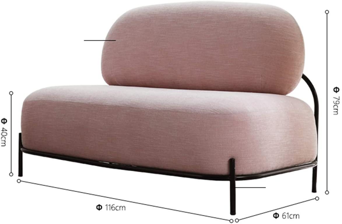 Nordic 2 Seater Sofa Couch Home Office Garden | HOG-HomeOfficeGarden | online marketplace