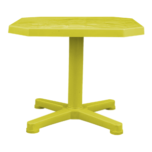 Octagon Plastic Table Home Office Garden | HOG-HomeOfficeGarden | online marketplace