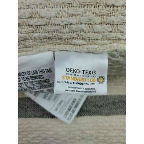 Oeko-tex Brentwood Standard Throw Pillows