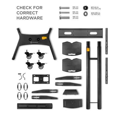 Onkron Mobile TV Stand