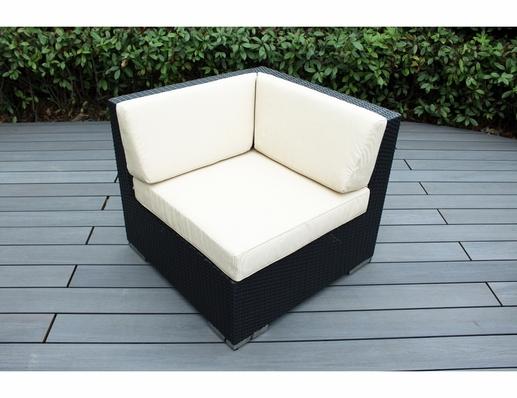 Outdoor Patio Rattan Furniture - Corner Chair