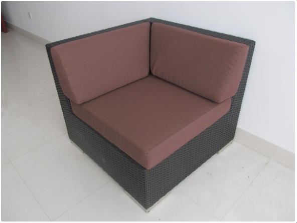 Outdoor Patio Rattan Furniture - Corner Chair