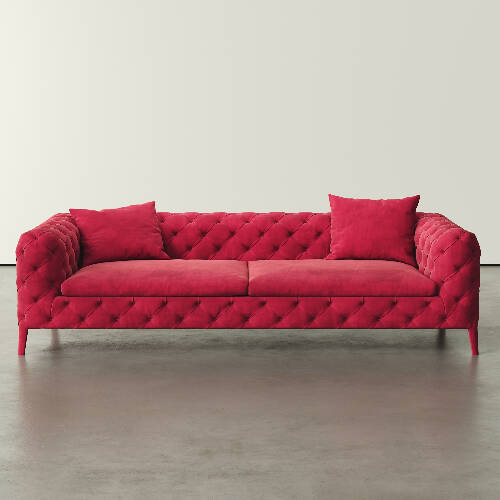 Dawn Fabric Sofa Order @ Hog Furniture