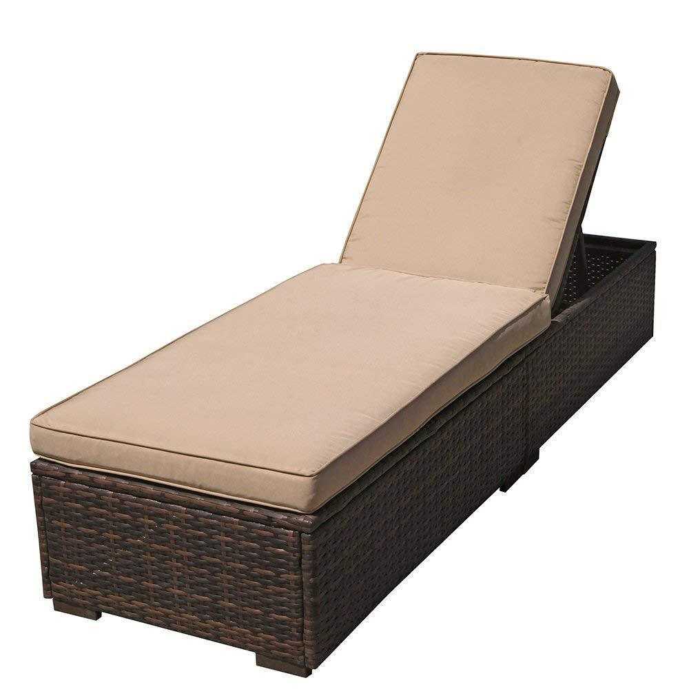 PATIOROMA Ita gbangba Rattan Eto Sofa Apakan (Eto Nkan 9)