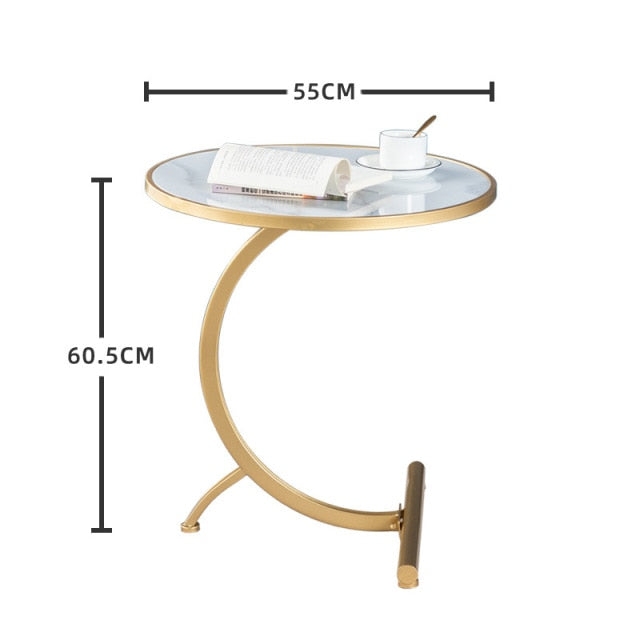 Hugo Nordic Round Side Table