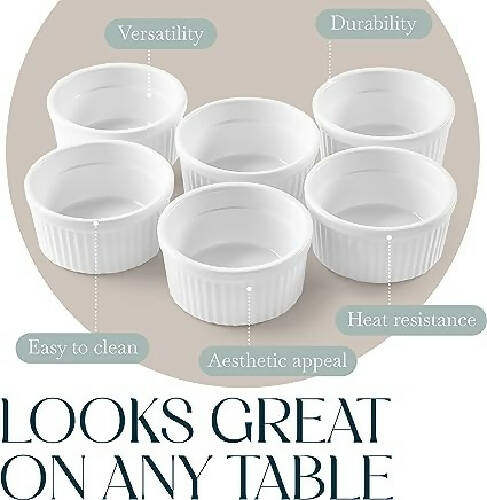 Ramekin - 6 Piece set