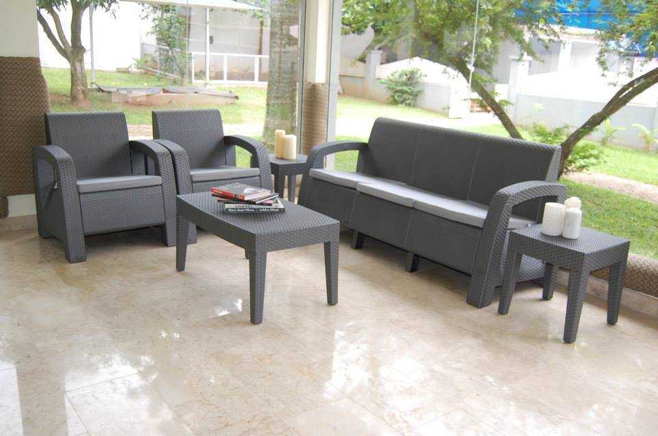 Ranoush 5-Seater Lounge Set Home Office Garden | HOG-HomeOfficeGarden | online marketplace