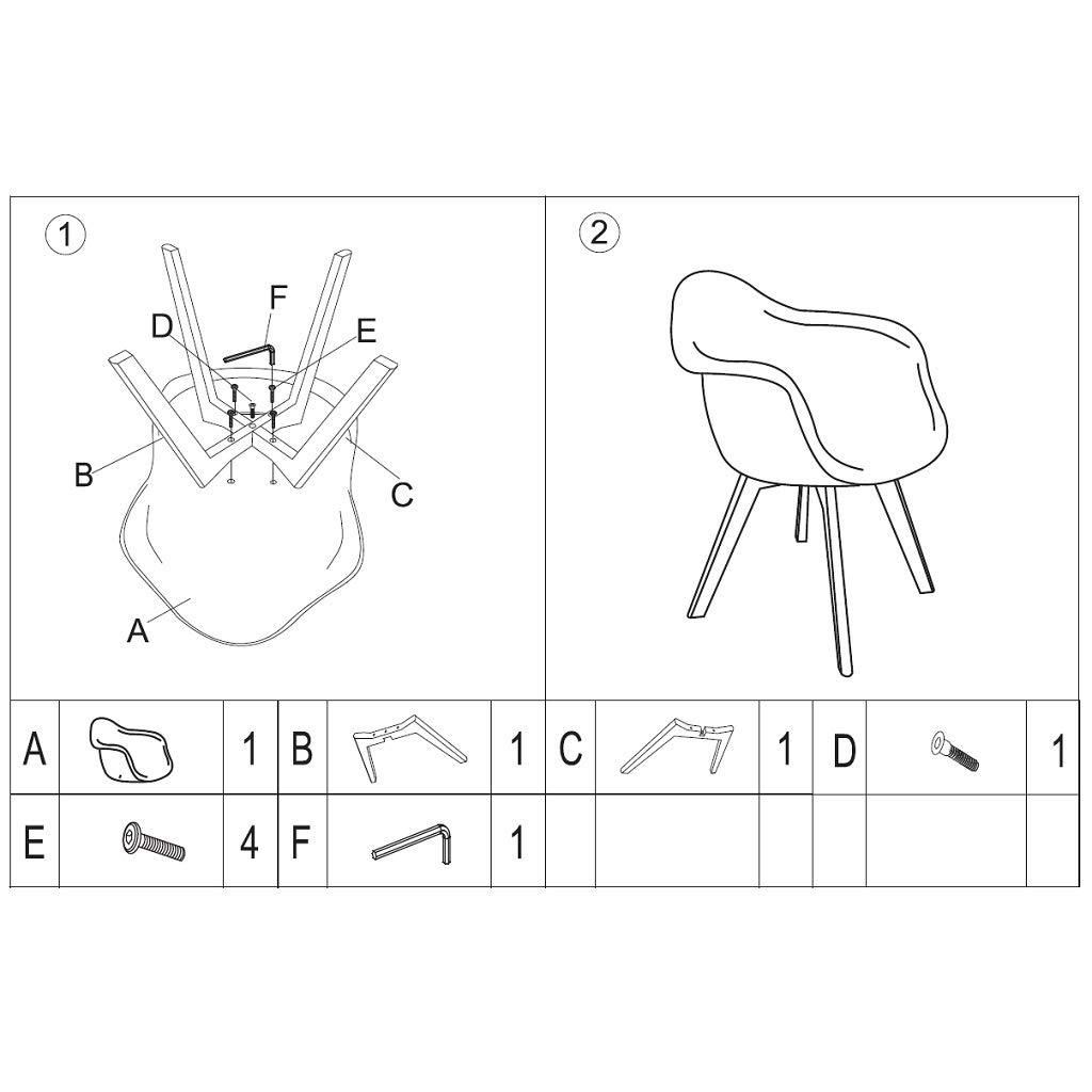 RedOAK Gavin Accent Chair