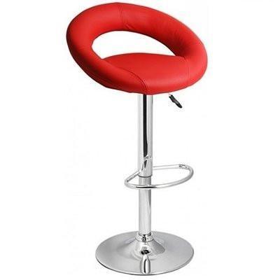 RHO Bar Stool - Red