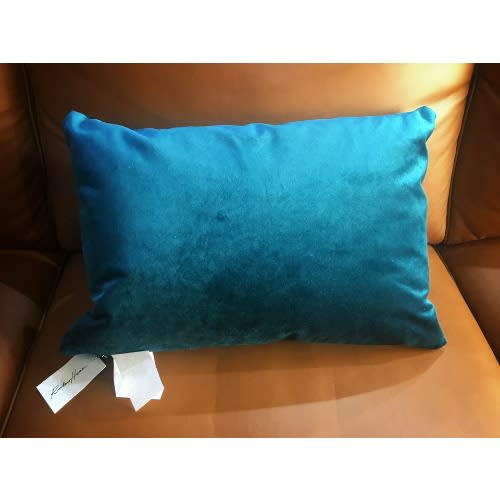 Rodeo Denver Decorative Soft Velvet Rectangular Lumbar Pillow