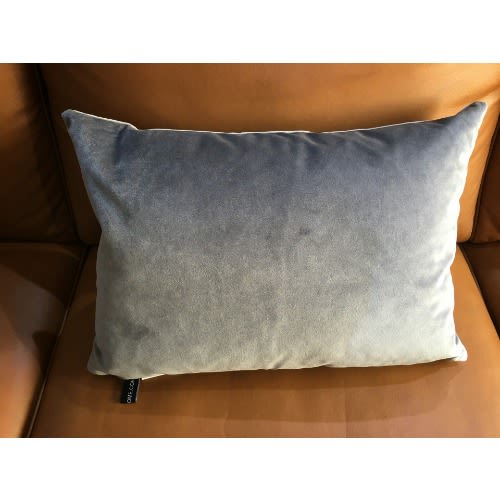 Rodeo Home Grey Decorative Soft Velvet Rectangular Lumbar Pillow