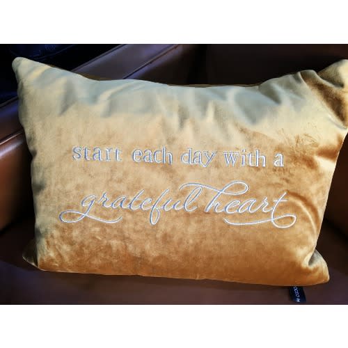 Rodeo Home Tortilla Decorative Soft Velvet Rectangular Lumbar Pillow