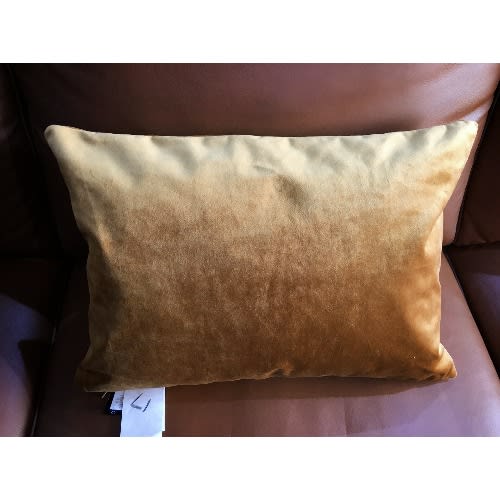 Rodeo Home Tortilla Decorative Soft Velvet Rectangular Lumbar Pillow