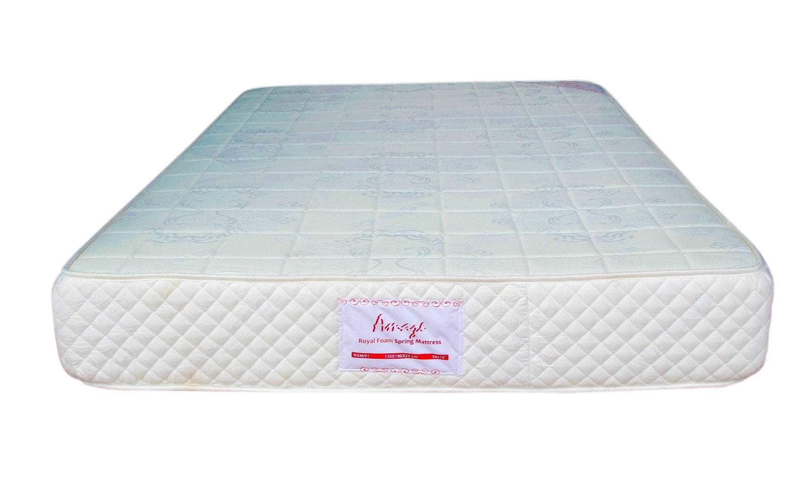 Royal Amaze Spring JACQUARD-Fully Quilted Mattress [75 x 72 x 10"] [6ft x 6ft x 10inches](Lagos Only)