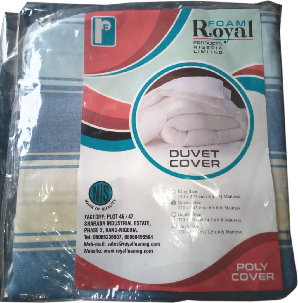 Royal Duvet Cover 100% Cotton(Lagos Only)