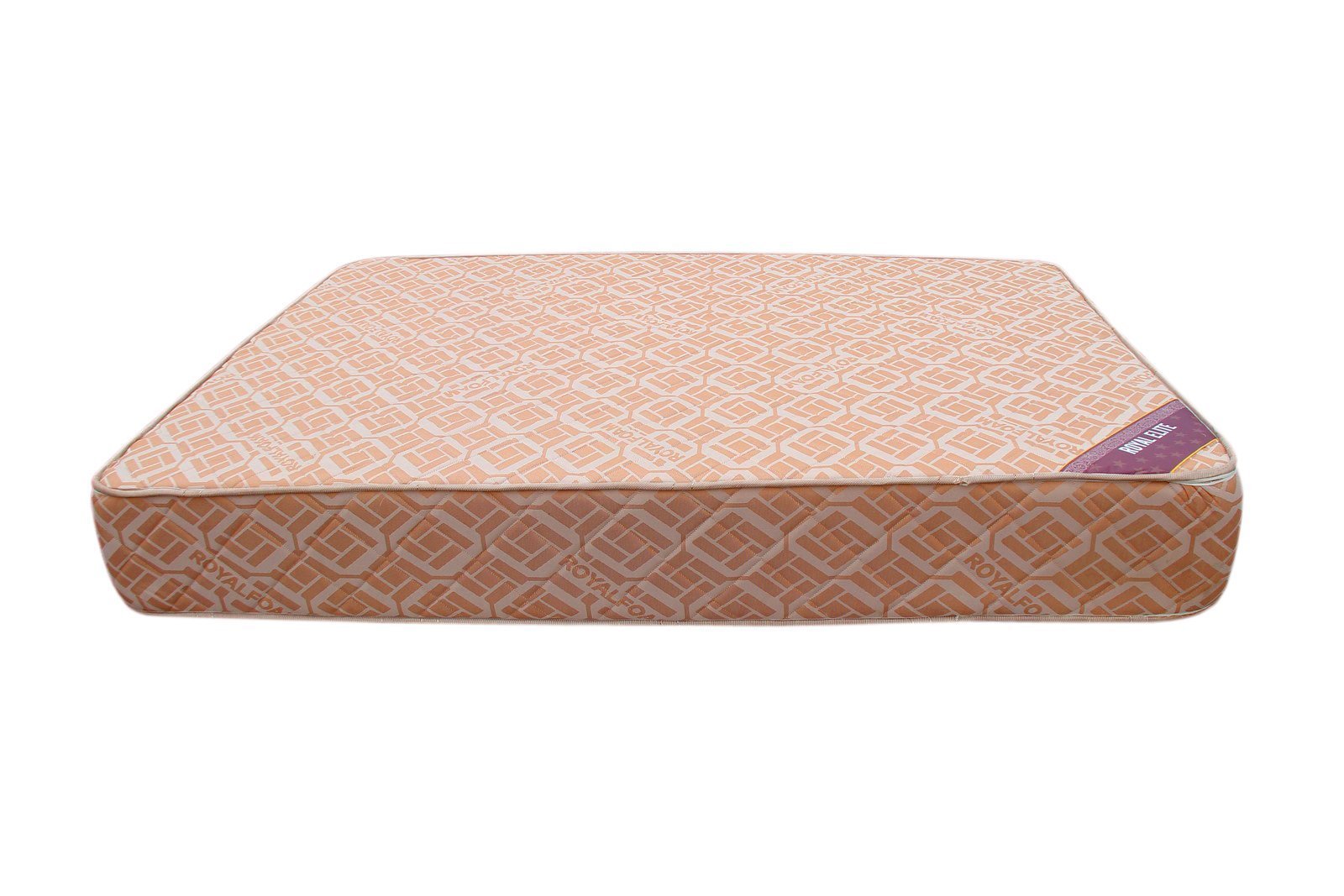 Royal Elite Semi Orthopedic - Jacquard - Fully Quilted 190X210X25CM(6ft x 7ft x 10inches)(Lagos Only)