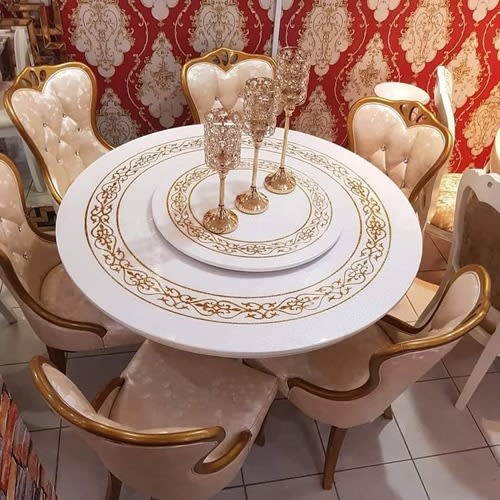Royal Marble Dining & Conference Set