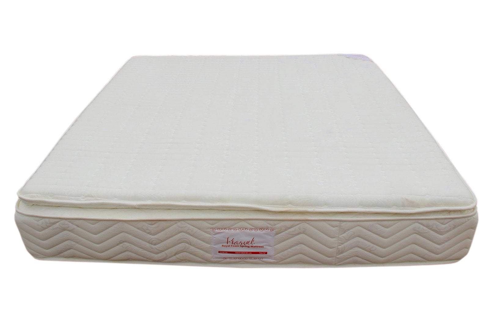Royal Marvel Spring JACQUARD-Fully Quilted Mattress
